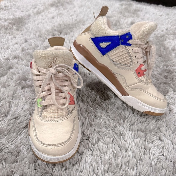 Nike Other - Nike air Jordan 4 retro where the wild things are kids size 13c